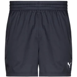 Outlet Puma - ESS LOGO WOVEN SHORT Marine