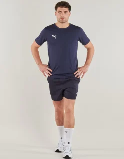 Outlet Puma - ESS LOGO WOVEN SHORT Marine