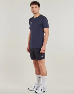 Outlet Puma - ESS LOGO WOVEN SHORT Marine