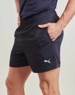 Outlet Puma - ESS LOGO WOVEN SHORT Marine
