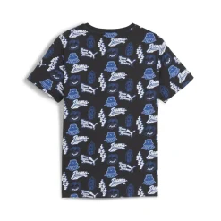 Clearance Puma - ESS+ MID 90S AOP TEE B Bleu