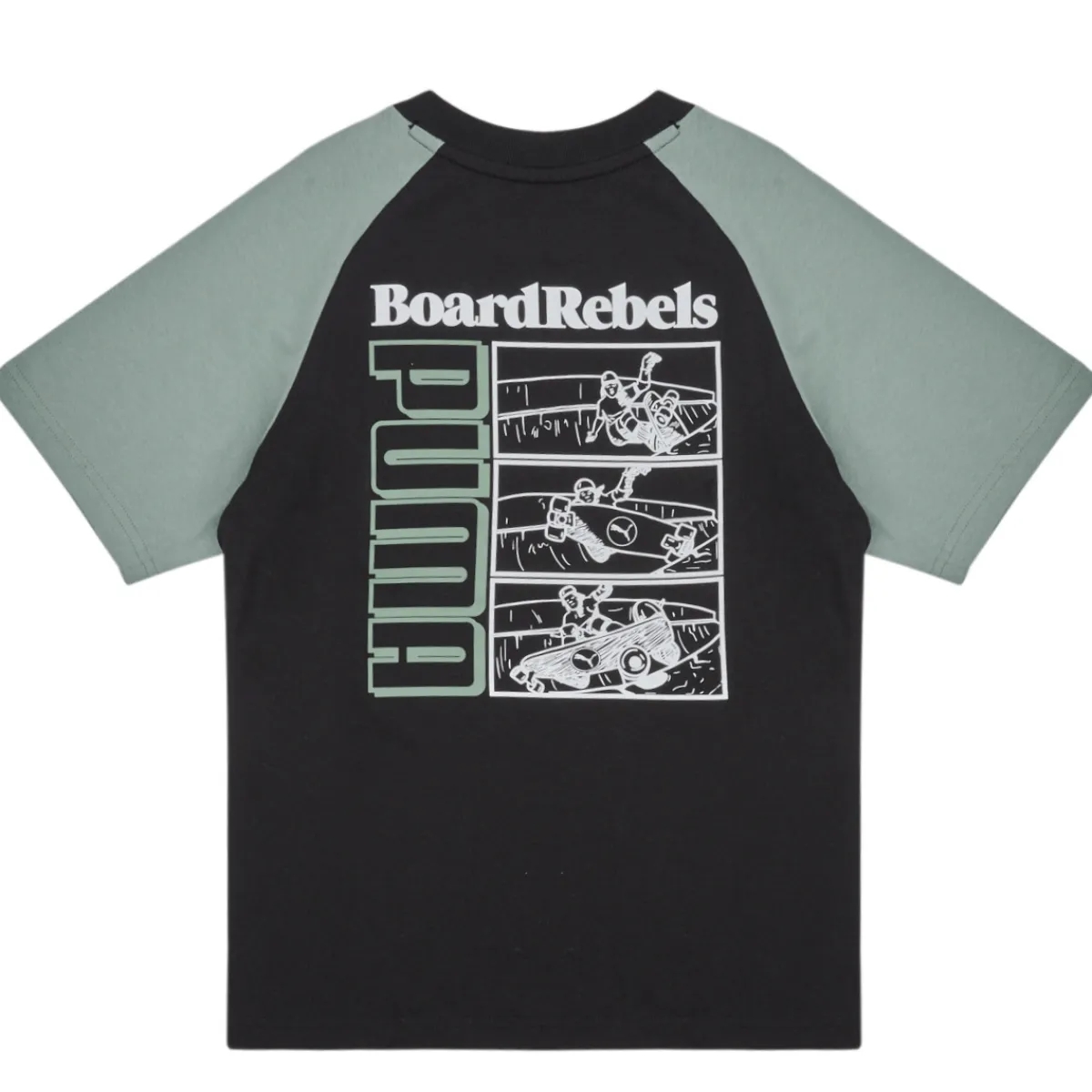 Puma - ESS MID90S GRAPHIC TEE II B Sale