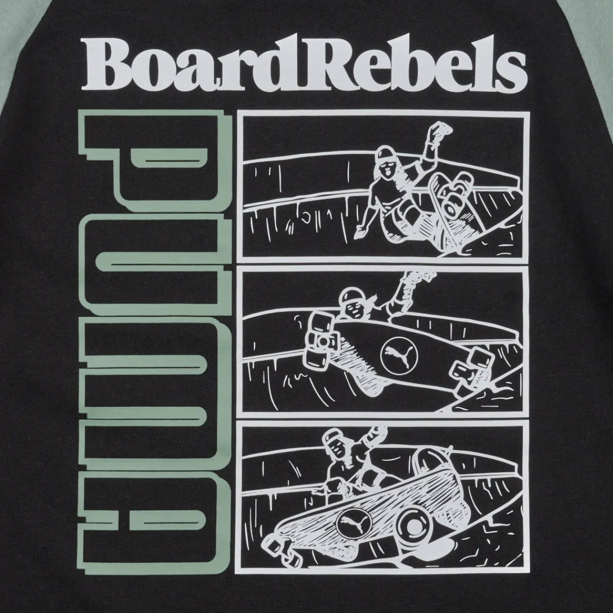 Puma - ESS MID90S GRAPHIC TEE II B Sale