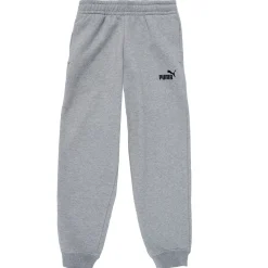 Discount Puma - ESS NO1 LOGO SWEATPANTS Gris