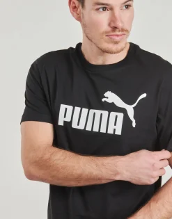 Puma - ESS NO1 LOGO TEE Noir