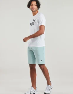 Puma - ESS NO1 LOGO TEE Blanc Best