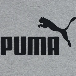 Hot Puma - ESS NO1 LOGO TEE B Gris