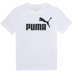 Puma - ESS NO1 LOGO TEE B Blanc