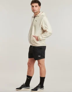 Puma - ESS REGULAR WINDBREAKER Beige Discount