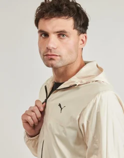 Puma - ESS REGULAR WINDBREAKER Beige Discount