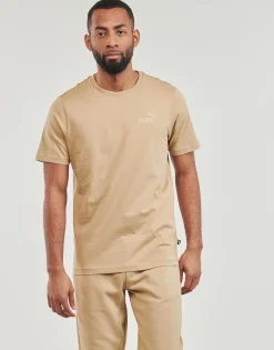 Puma - ESS SMALL LOGO TEE (S) Beige New