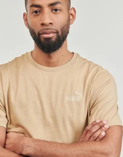 Puma - ESS SMALL LOGO TEE (S) Beige New