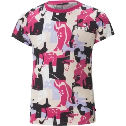 Online Puma - ESS STREET ART LOGO Multicolore