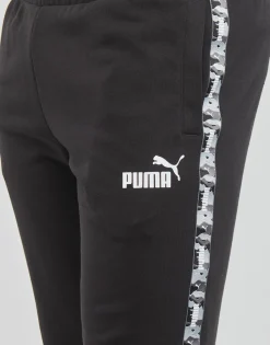 Puma - ESS TAPE CAMO Noir