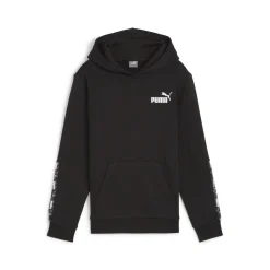 Puma - ESS TAPE CAMO HOODIE TR B Noir Discount