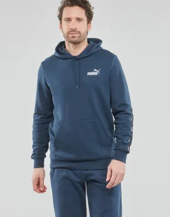 Puma - ESS+ TAPE HOODIE Marine Discount