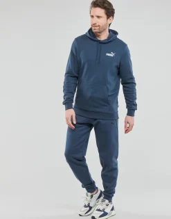 Puma - ESS+ TAPE HOODIE Marine Discount