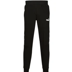 Hot Puma - ESS TAPE  SWEATPANT Noir