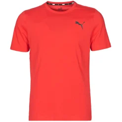 Sale Puma - ESS TEE Rouge