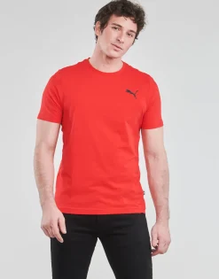 Sale Puma - ESS TEE Rouge