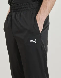 Puma - ESS WOVEN PANTS Noir Sale
