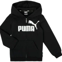 Puma - ESSENTIAL BIG LOGO FZ HOODIE Noir Online