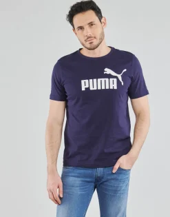 Puma - ESSENTIAL TEE Marine Best