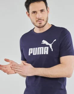 Puma - ESSENTIAL TEE Marine Best