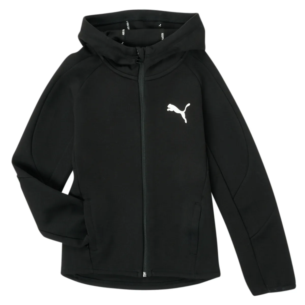 Puma - EVOSTRIPE CORE FZ HOODIE Noir New