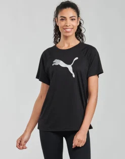 Hot Puma - EVOSTRIPE TEE Noir