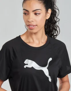 Hot Puma - EVOSTRIPE TEE Noir