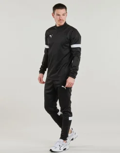 Puma - INDIVIDUALRISE ZIP TOP Noir Discount