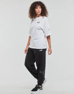 Puma - POWER COLORBLOCK Blanc Discount