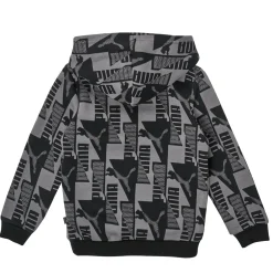 Puma - POWER AOP HOODIE Gris Discount
