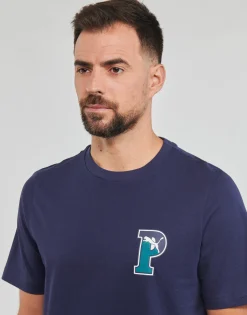 Puma - SQUAD BADGE TEE Marine Sale