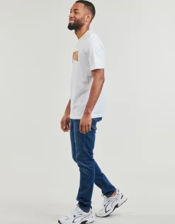 Puma - SQUAD BIG GRAPHIC TEE Blanc Outlet