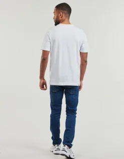 Puma - SQUAD BIG GRAPHIC TEE Blanc Outlet