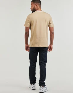 Puma - SQUAD BIG GRAPHIC TEE Beige Outlet