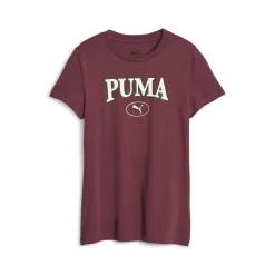Discount Puma - SQUAD GRAPHIC TEE G Mauve