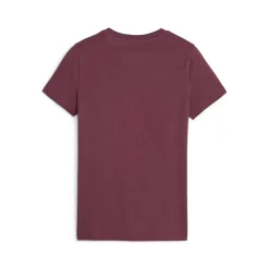 Discount Puma - SQUAD GRAPHIC TEE G Mauve