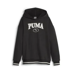 Sale Puma - SQUAD HOODIE FL G Noir