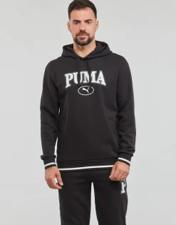 Puma - SQUAD HOODIE FL Noir Sale