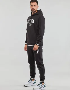 Puma - SQUAD HOODIE FL Noir Sale