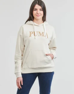 Outlet Puma - SQUAD HOODIE TR Beige