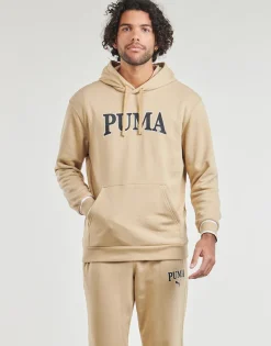 Hot Puma - SQUAD HOODIE TR Beige