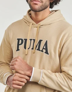Hot Puma - SQUAD HOODIE TR Beige