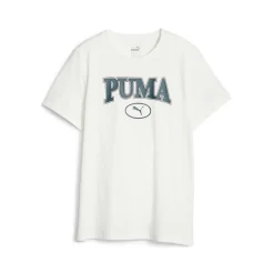 Puma - SQUAD TEE B Blanc Best
