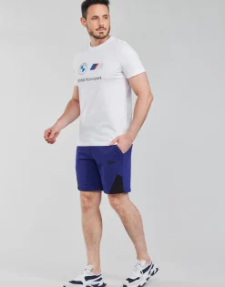 Online Puma - RBL SHORTS Bleu