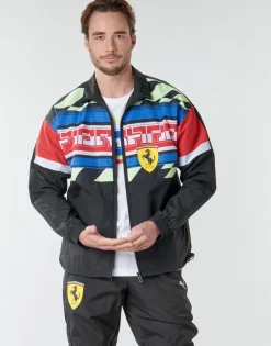 Sale Puma - STREET JACKET Noir