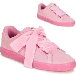 Puma - SUEDE HEART RESET WN'S Rose Outlet